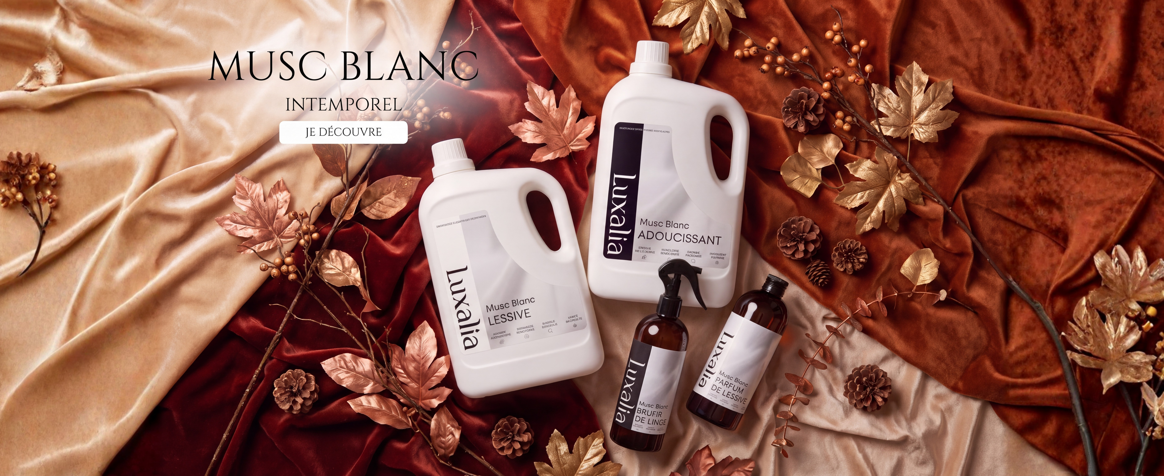 Musc Blanc : Intemporel