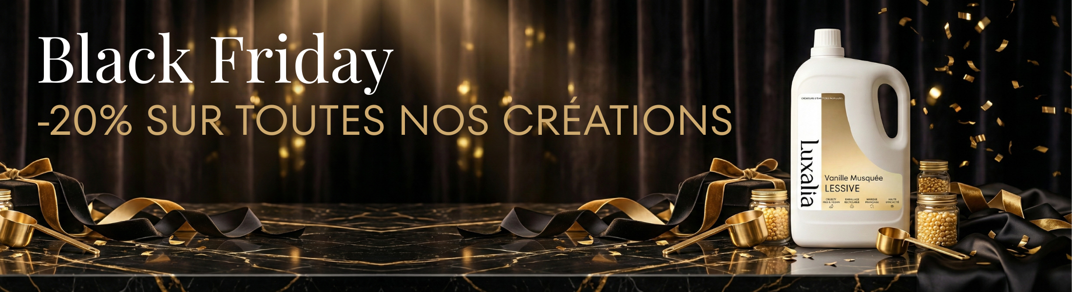 Luxalia - Créateur d'émotions parfumées.