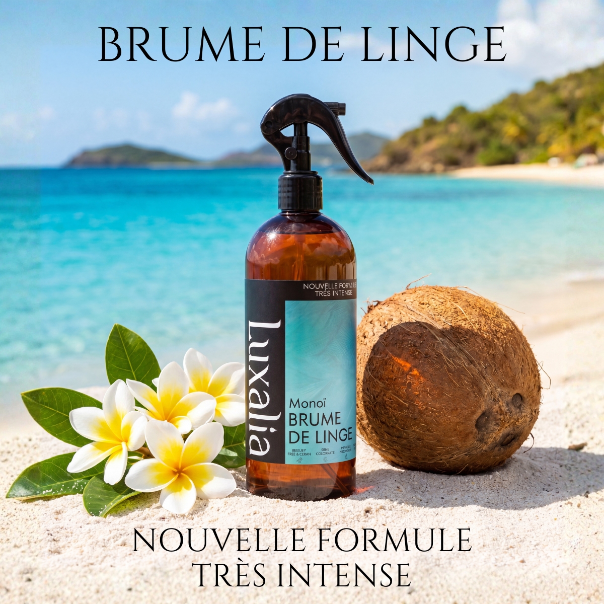 Brume de Linge Nouvelle Formule Très intense