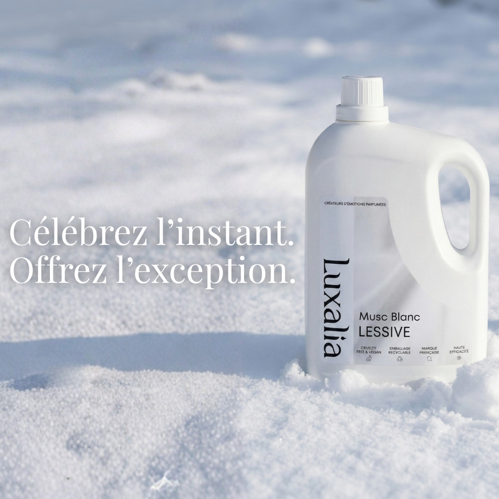 Nouvelle collection vanille musquée