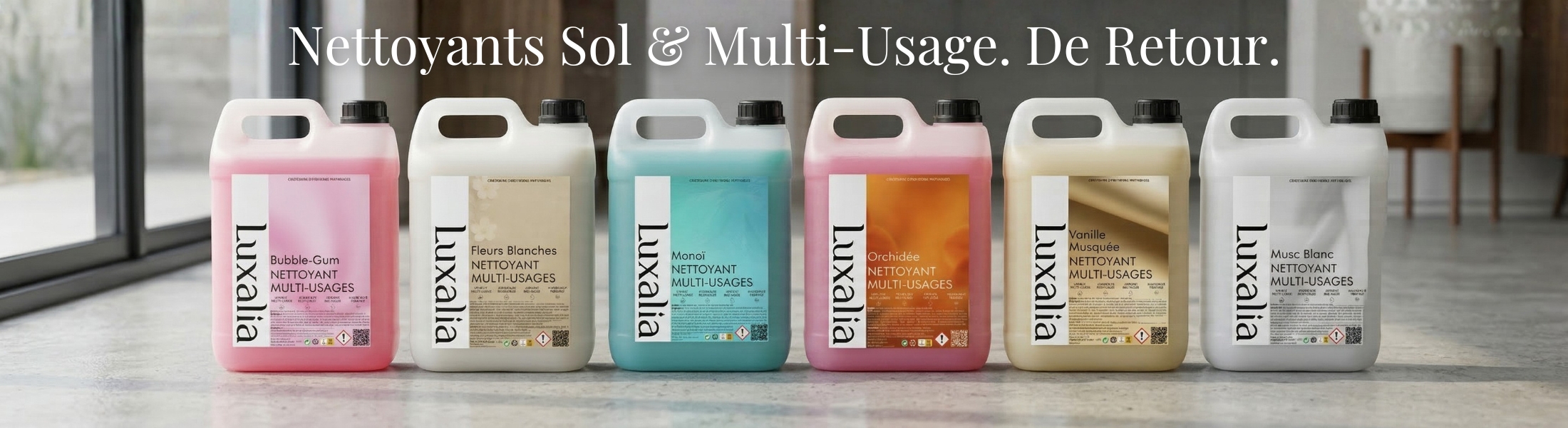 Nettoyant Sol De Retour