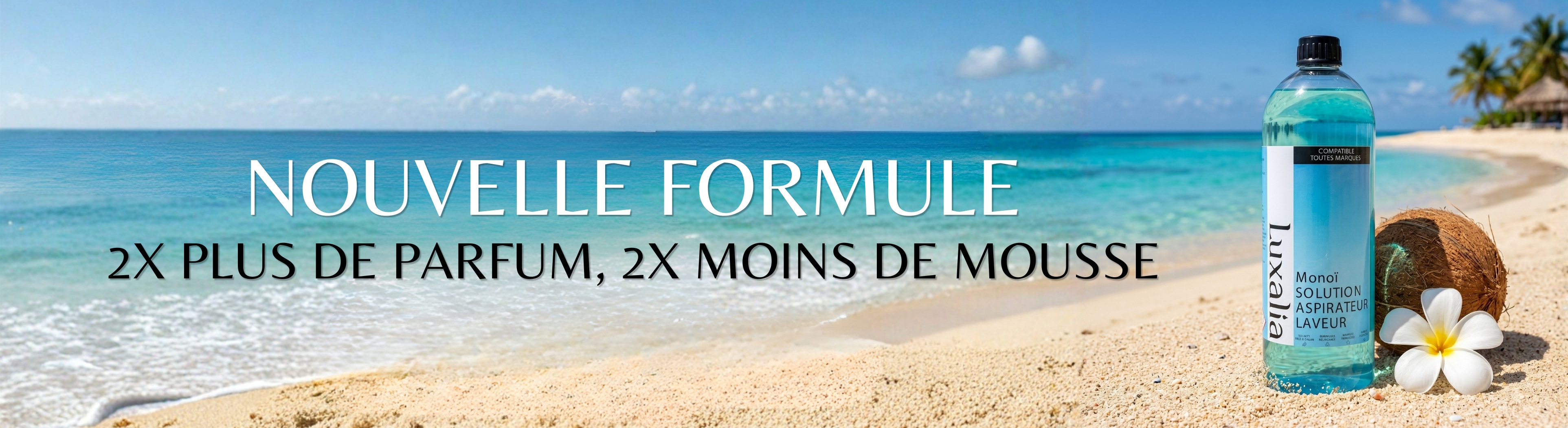 Nouvelle formule solution aspirateur laveur monoÏ