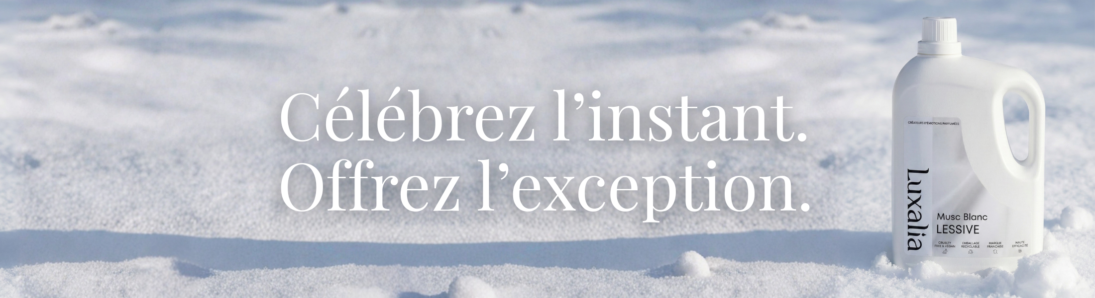 Nouvelle collection Vanille Musquée