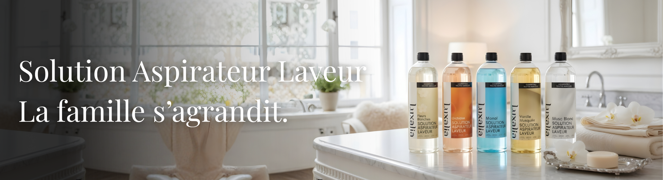 Nouvelle collection Vanille Musquée