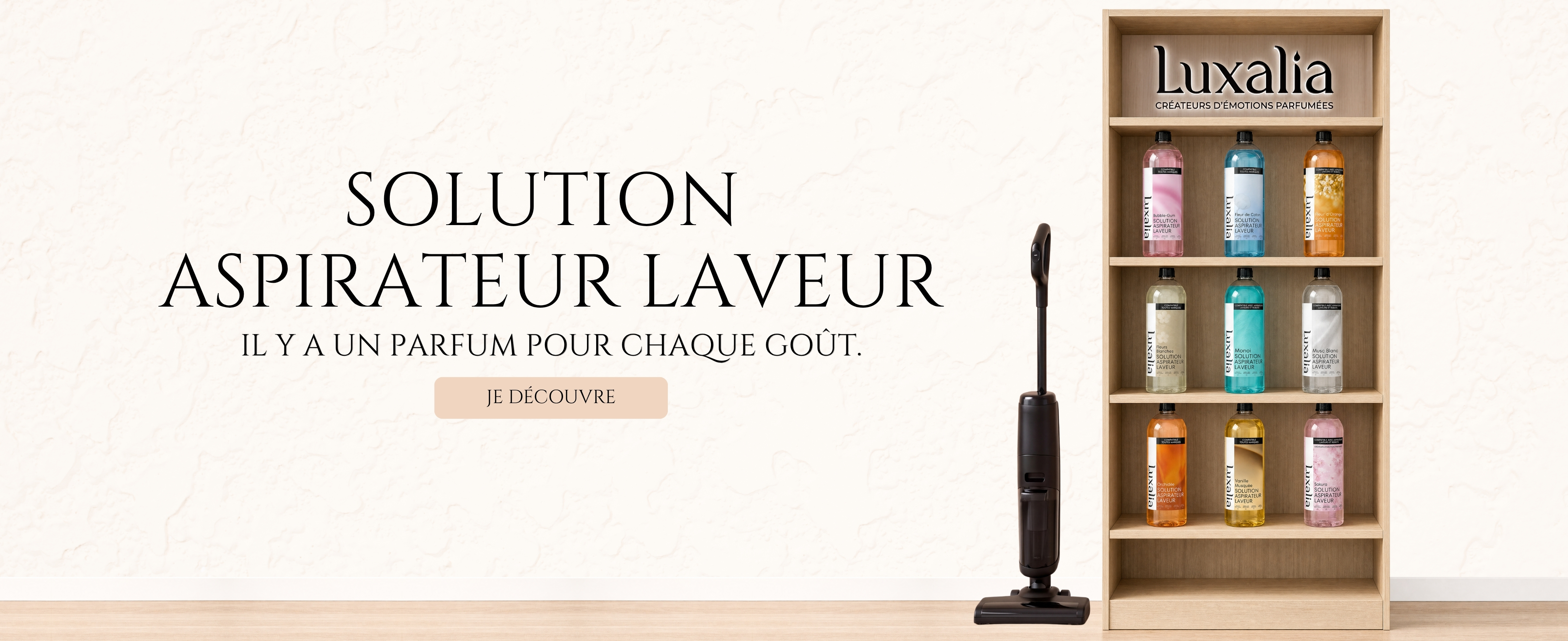 Solution Aspirateur Laveur