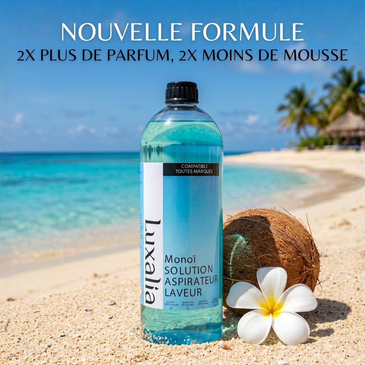 Detergent Aspirateur Laveur Nouvelle Formule